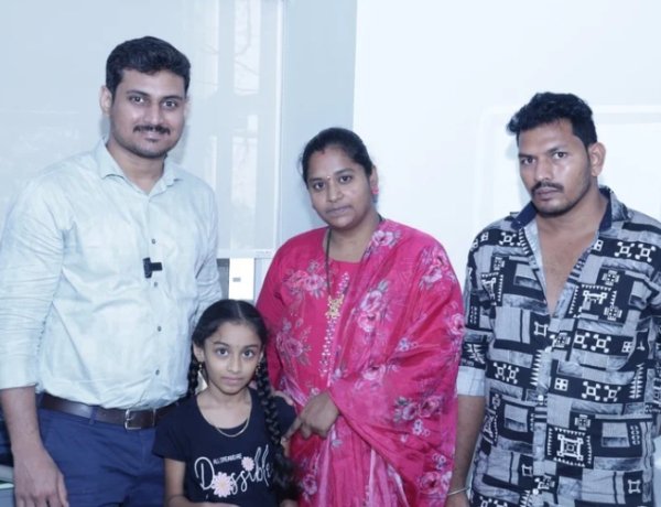 Eight-year-old girl walks again after complex foot reconstruction at KIMS