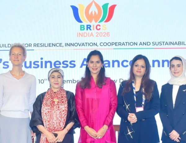 From Empowerment to Ownership: Upasana Kamineni Konidela Calls for a BRICS Women’s Economic Corridor