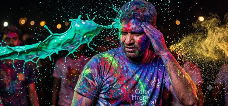A COMPLETE SKIN CARE REGIMEN FOR HOLI