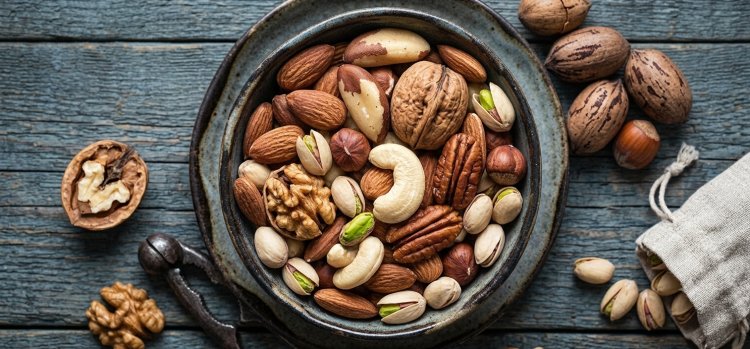GO NUTS FOR THESE HEALTHY SWEET TREATS