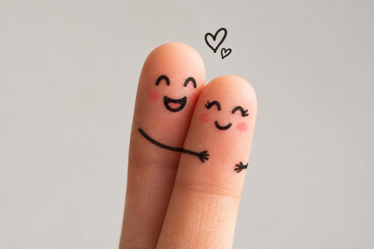 A Hug a day can keep anxiety away