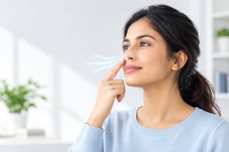 A nose job to make one attractive
