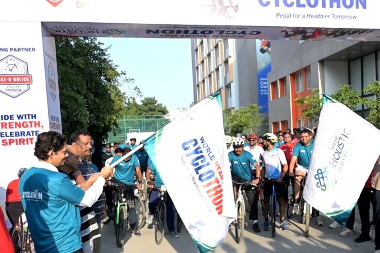 Sri Sri Holistic Hospitals Turns World Heart Day Into a Movement, Launches “Heart Attack Free Society for the Neighbourhood” in Kondapur