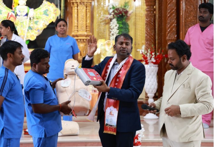 STAR Hospitals sets state benchmark on World Heart Day: Trains 5,000 students in one of the region's largest single-day CPR drives