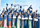 Padma Shri Dr. B. Soma Raju presents medical degree awards to the UG & PG students of Apollo Medical College Hyderabad!