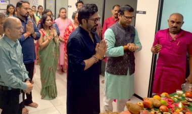 CARE Hospitals Celebrates Durga Puja and Bathukamma at Corporate Office