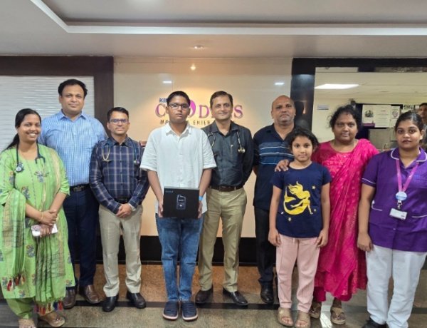 Advanced Insulin Pump Technology Brings New Hope to 14-Year-Old with Type 1 Diabetes  - Medtronic MiniMed 780G system helps improve glucose control, reduce daily treatment burden and enhance quality of life at KIMS Cuddles, Secunderabad
