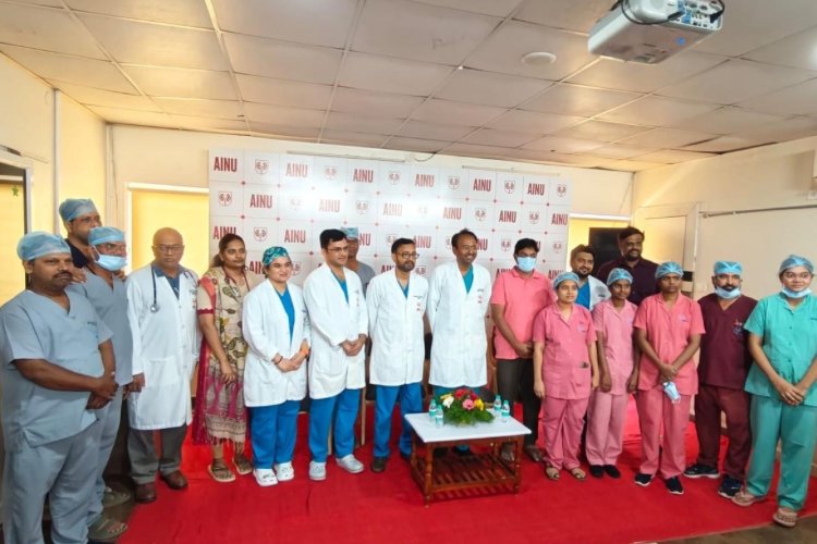 AINU Hospital Dilsukhnagar Organises Free Mega Prostate and Kidney Health Camp  Initiative aims to promote early detection, preventive kidney care and prostate health among the community