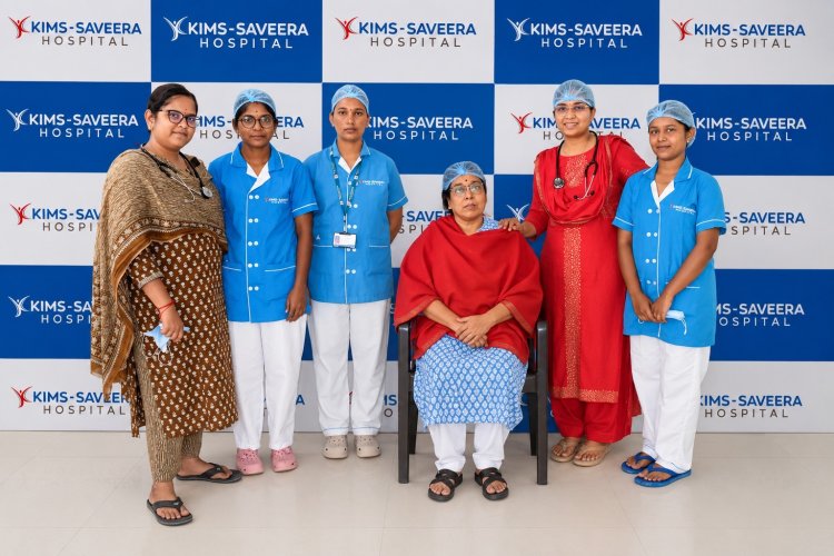 Advanced Thrombectomy Saves 60-Year-Old Woman After Severe Heart Attack at KIMS Saveera  - CATRx catheter and Penumbra system used to remove extensive blood clot after conventional techniques fail