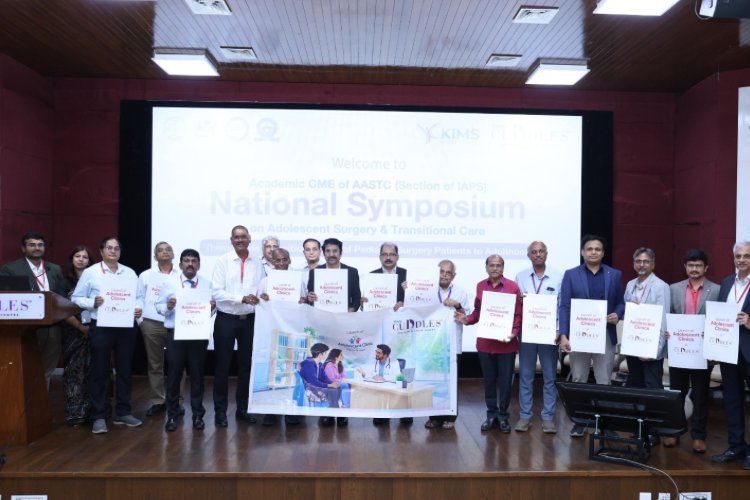 Adolescent health needs special attention, say doctors at KIMS Cuddles symposium  - Adolescent clinic launched at KIMS Cuddles, Hyderabad; national symposium discusses transition care