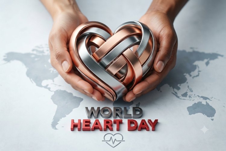 Take good care of your heart on â€˜World Heart Dayâ€™