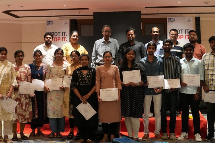 CARE Hospitals Engages Medical Students and Schoolchildren in Stroke Awareness Drive in Visakhapatnam